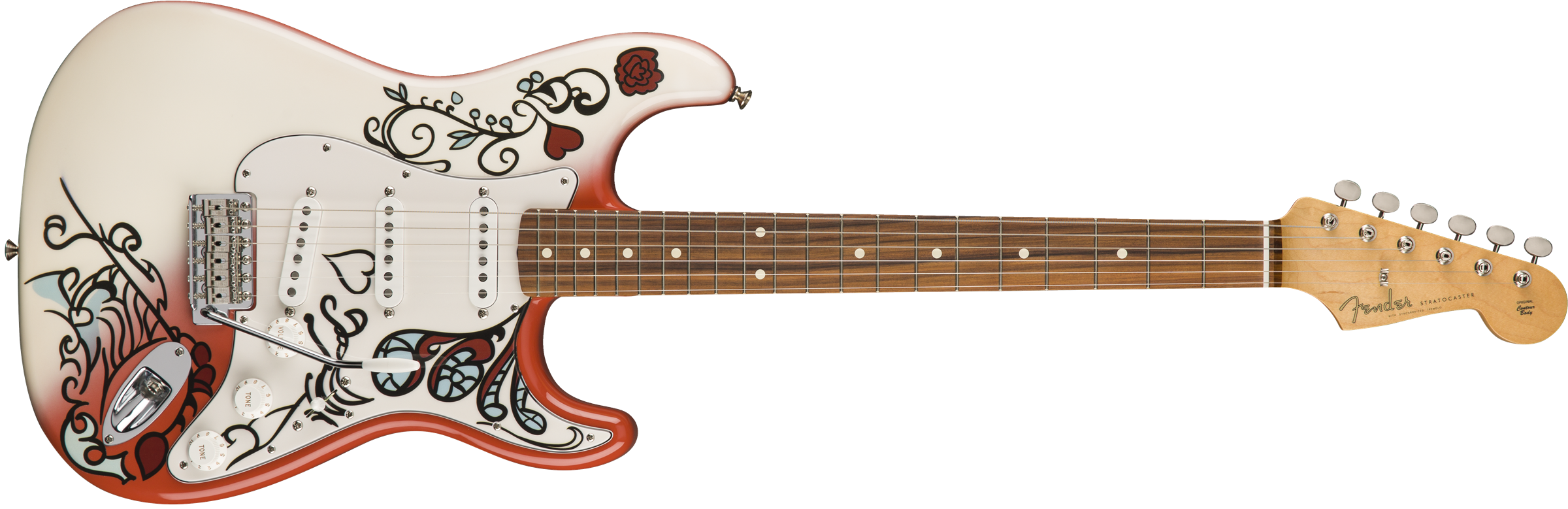 Jimi Hendrix Monterey Stratocaster®