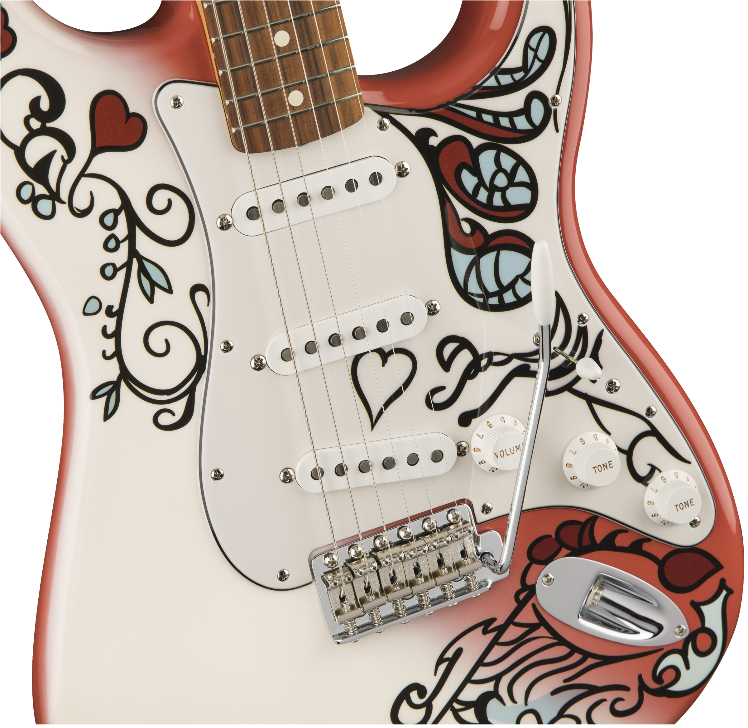 Jimi Hendrix Monterey Stratocaster®