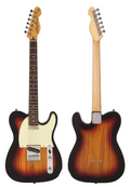 Vintage V20SB  Tele Coaster 3 Tone Burst
