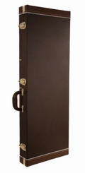 Upstart Electric Guitar Case Brown-Hard Shell