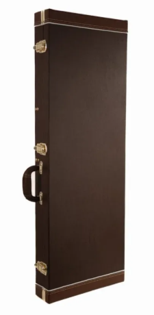 Upstart Electric Guitar Case Brown-Hard Shell