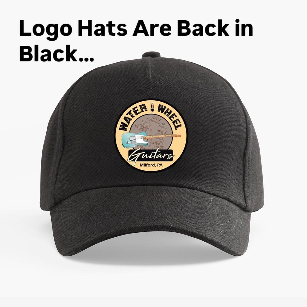 WWG Logo Hat / Black