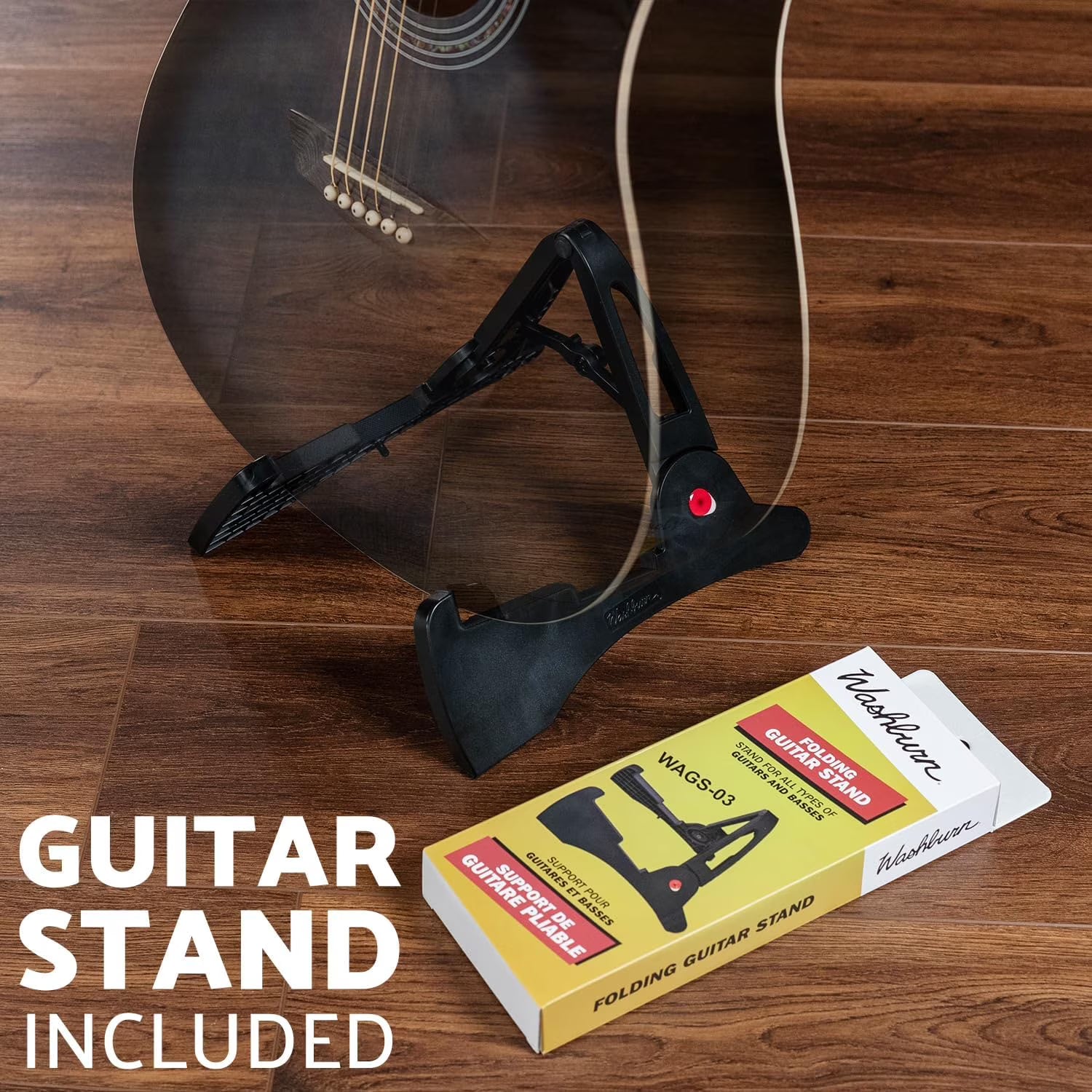 Washburn Learn & Play Pack