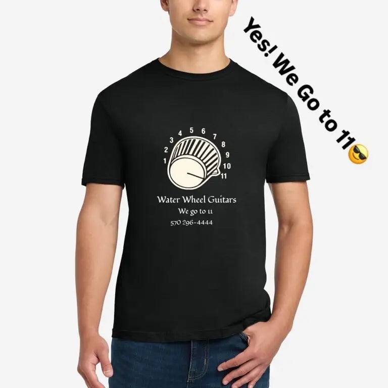 WWG T Shirts We Go to 11