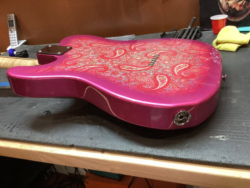 *WWG Custom Paisley Telecaster*