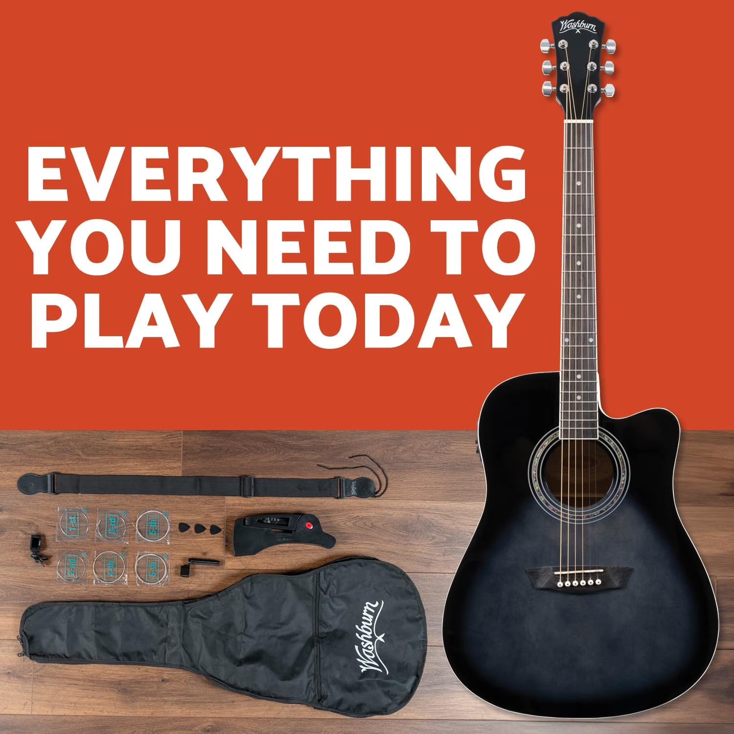 Washburn Learn & Play Pack