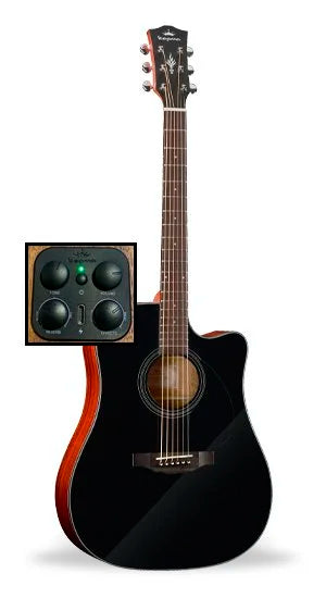 Kepma D3-130BK Dreadnought Acoustic