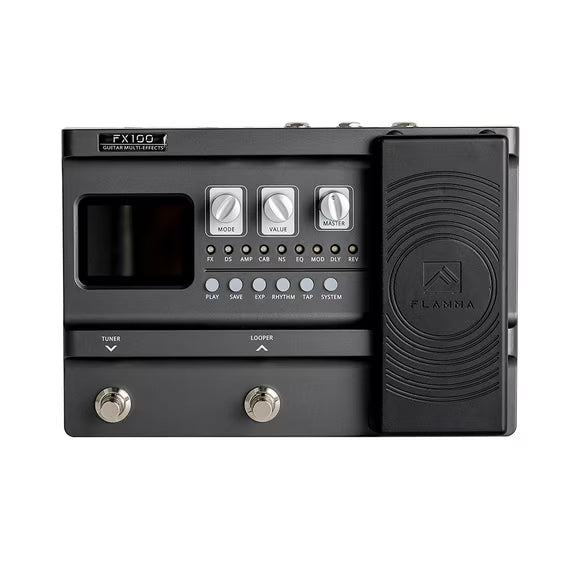 Flamma FX100 Guitar Multi Effects Pedal