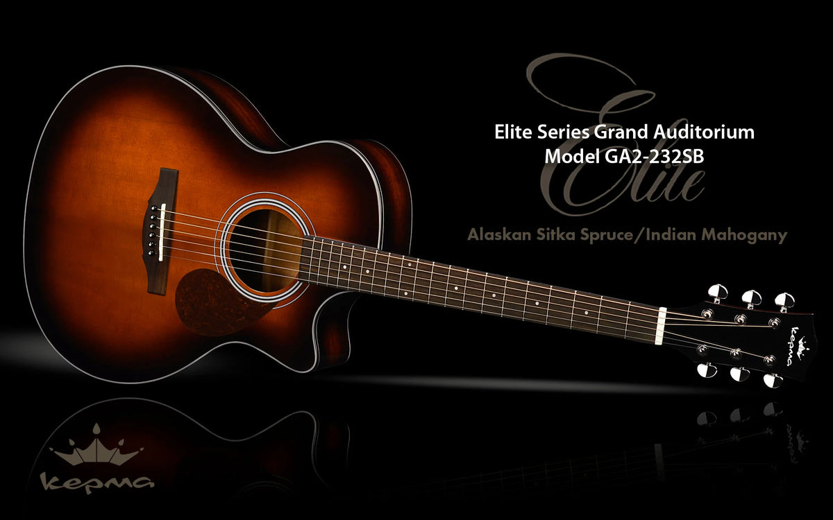 Kepma GA3-130ASB Grand Auditorium Acoustic (Sunburst)