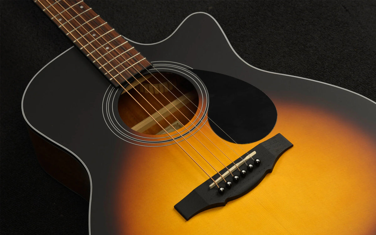 Kepma GA3-130ASB Grand Auditorium Acoustic (Sunburst)