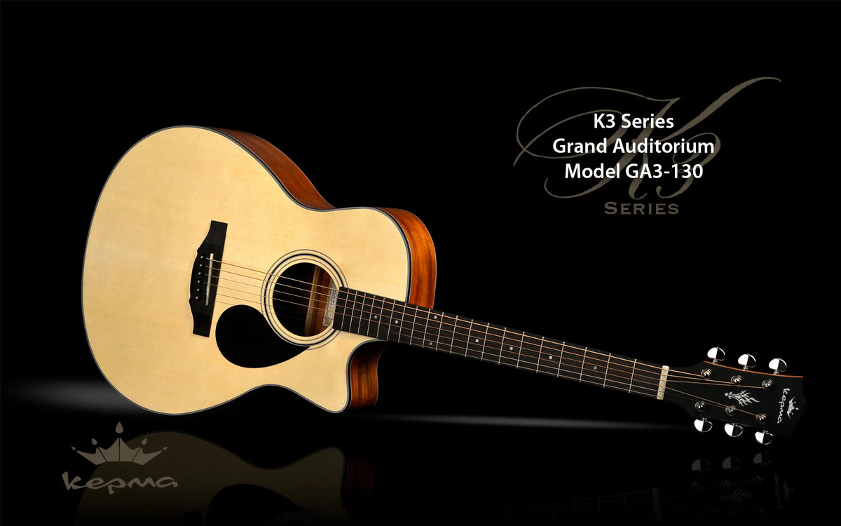 Kepma GA3-130A Grand Auditorium Acoustic