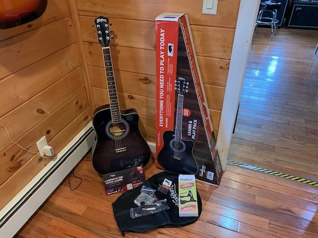 Washburn Learn & Play Pack