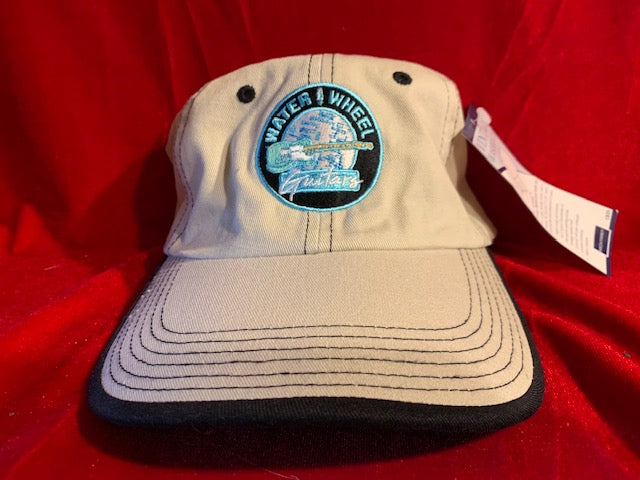 WWG Summer Hat Blue Logo