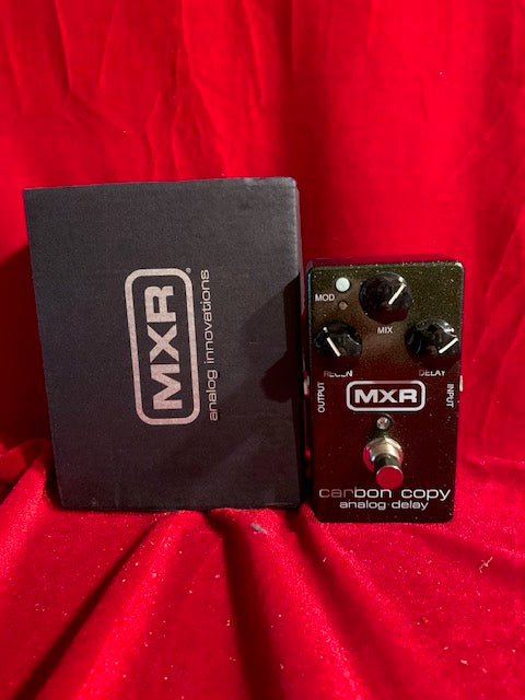 MXR Carbon Copy Analog Delay