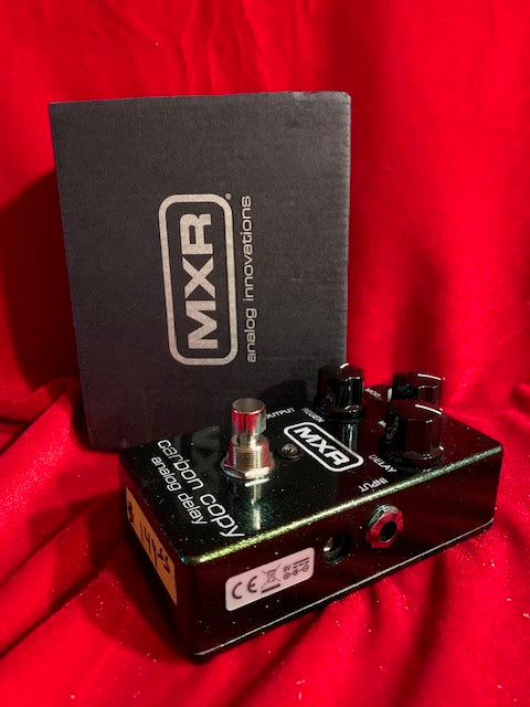 MXR Carbon Copy Analog Delay