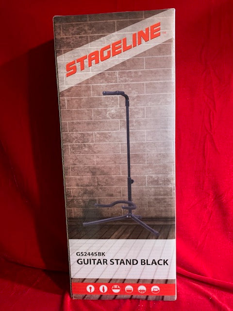 Stageline GS2445BK Guitar Stand-Black