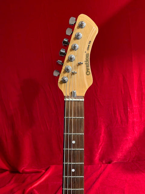 Used Red Ovation Electric ( Strat type )