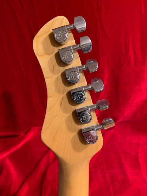 Used Red Ovation Electric ( Strat type )