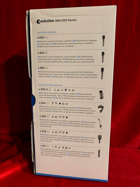 Sennheiser e835 Vocal Microphone