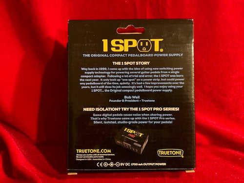 1 Spot 9Volt Adaptor NW1-US