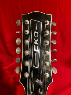 EKO 12 String / Late 60's