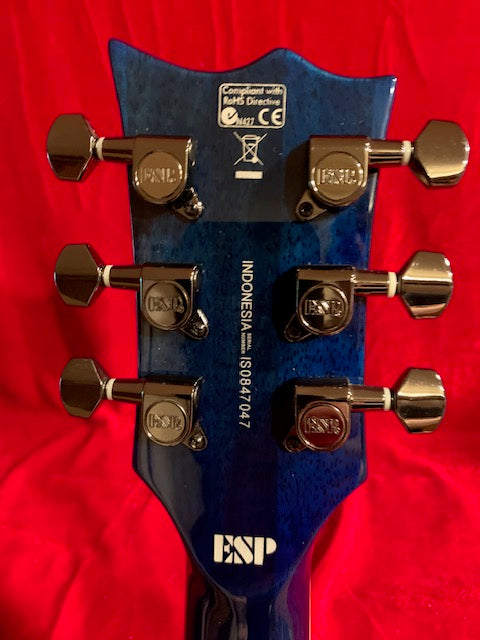 ESP LTD Les Paul EC-200QM