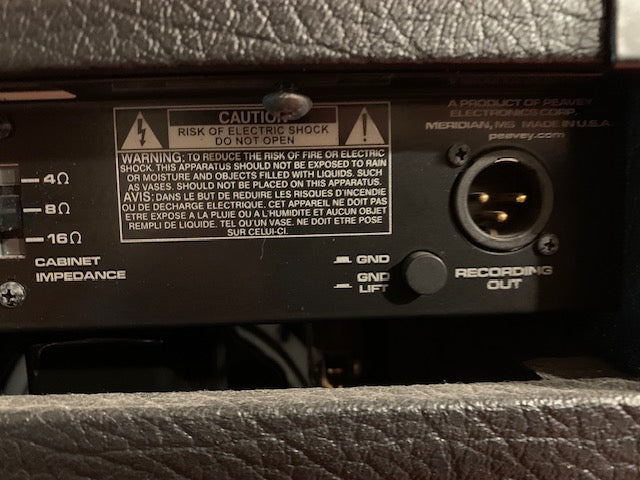 Peavey JSX Mini Colossal-Used