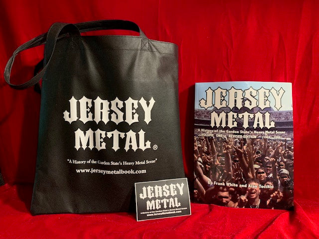 Jersey Metal Book