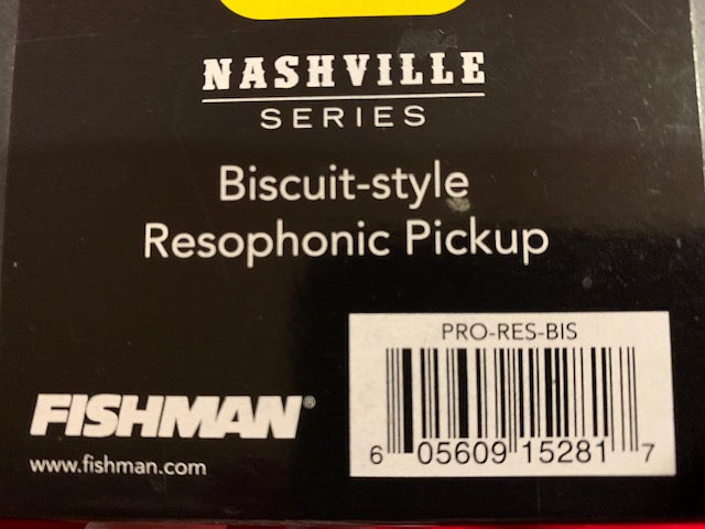 Fishman Biscuit-Style Resophonic Pickup