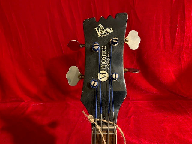 Mosrite Bass 66 / Ventures Model w/ Hard Case-Pre-Owned