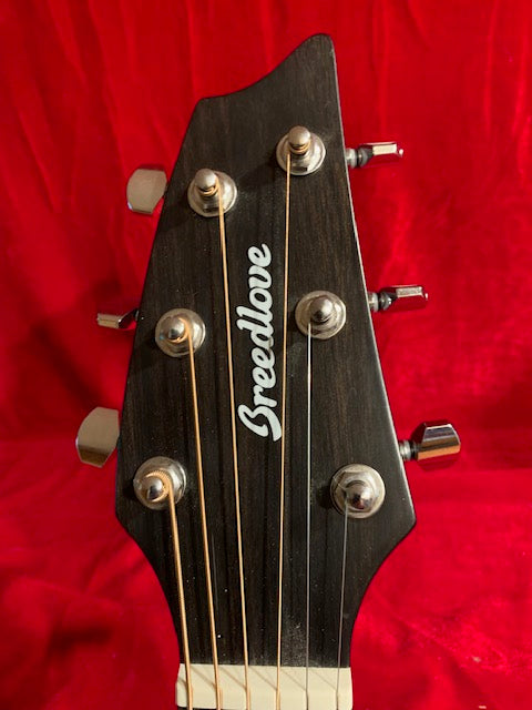 Breedlove Rainforest Concert MB-CE Midnight Blue /no case