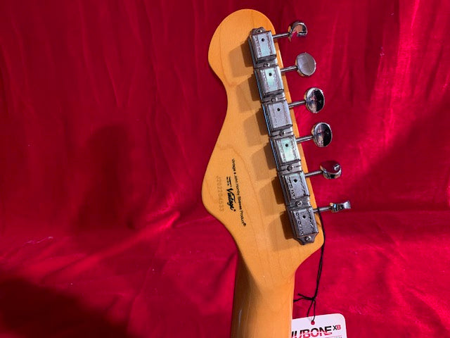 Vintage V6LB Laguna Blue V6 Reissued