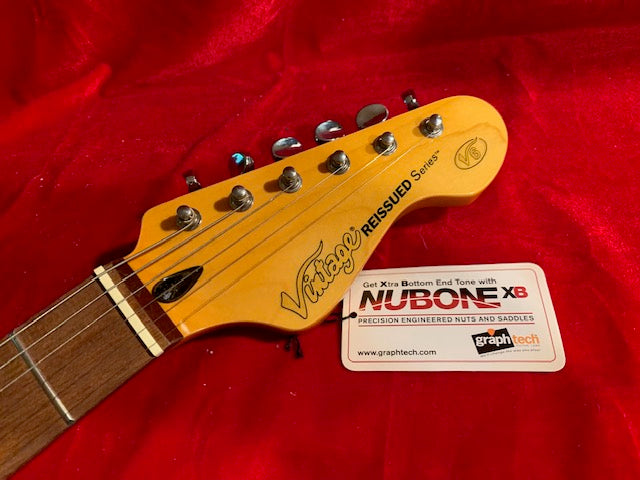 Vintage V6LB Laguna Blue V6 Reissued