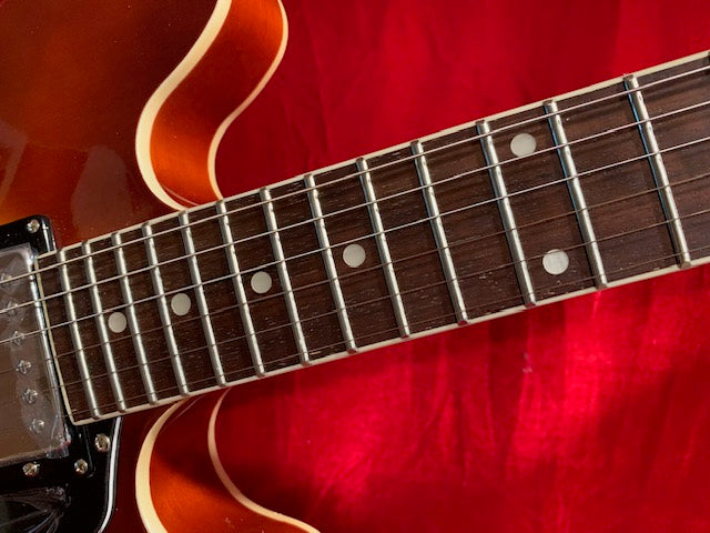 Vintage VSA500HB Honey Burst VSA Reissued