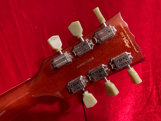 Vintage VSA500HB Honey Burst VSA Reissued
