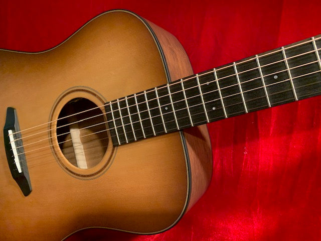 Breedlove RTD-SMEDe Dreadnought-Edgeburst w/ Breedlove Case
