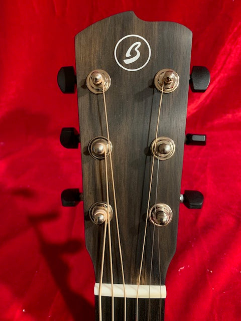 Breedlove RTD-SMEDe Dreadnought-Edgeburst w/ Breedlove Case