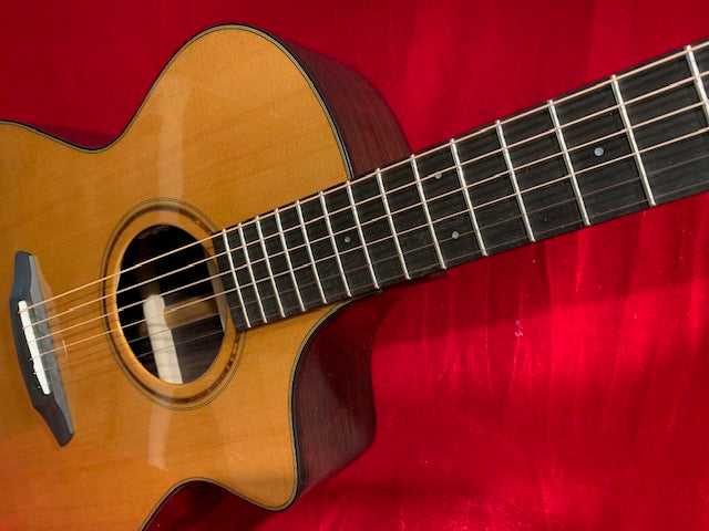 Breedlove RTC-SRce Roots Concert w/ Breedlove Case