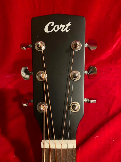 Cort AF510OP Standard Series Acoustic Concert Guitar