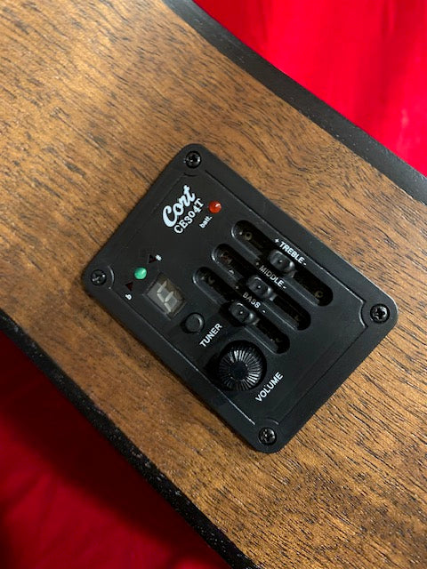 Cort AF510EOP Standard Series Acoustic Electric Concert