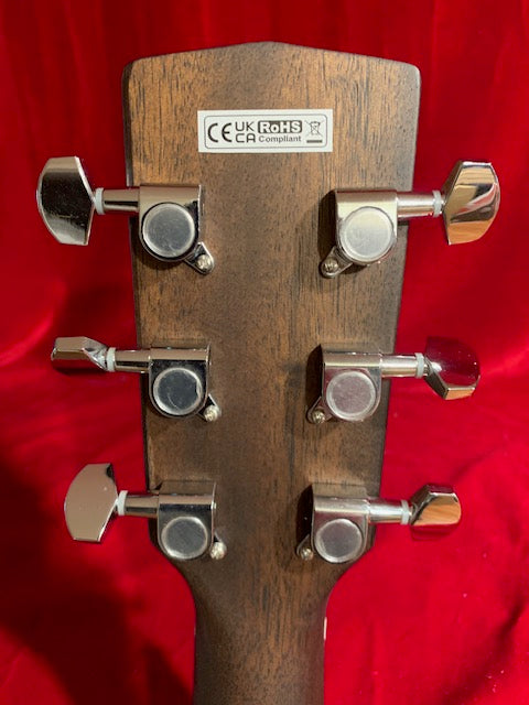 Cort AF510EOP Standard Series Acoustic Electric Concert