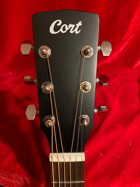 Cort AF510EOP Standard Series Acoustic Electric Concert