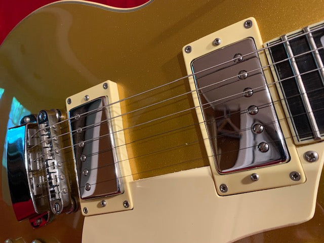 Hagstrom Les Paul Gold Top (Swede)-C