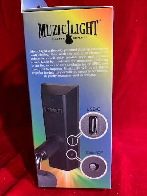 Muzic Light Wall Hanger