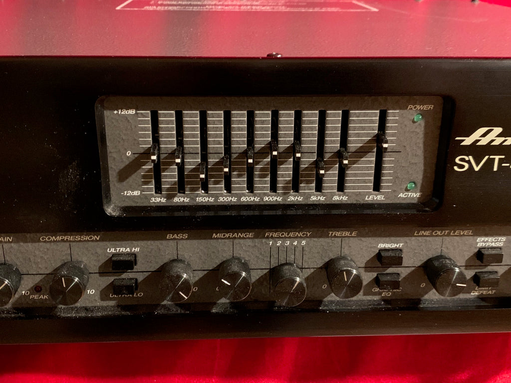 Ampeg SVT-4 PRO Tube Bass Amp Head (pre-owned)