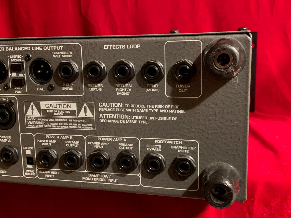 Ampeg SVT-4 PRO Tube Bass Amp Head (pre-owned)