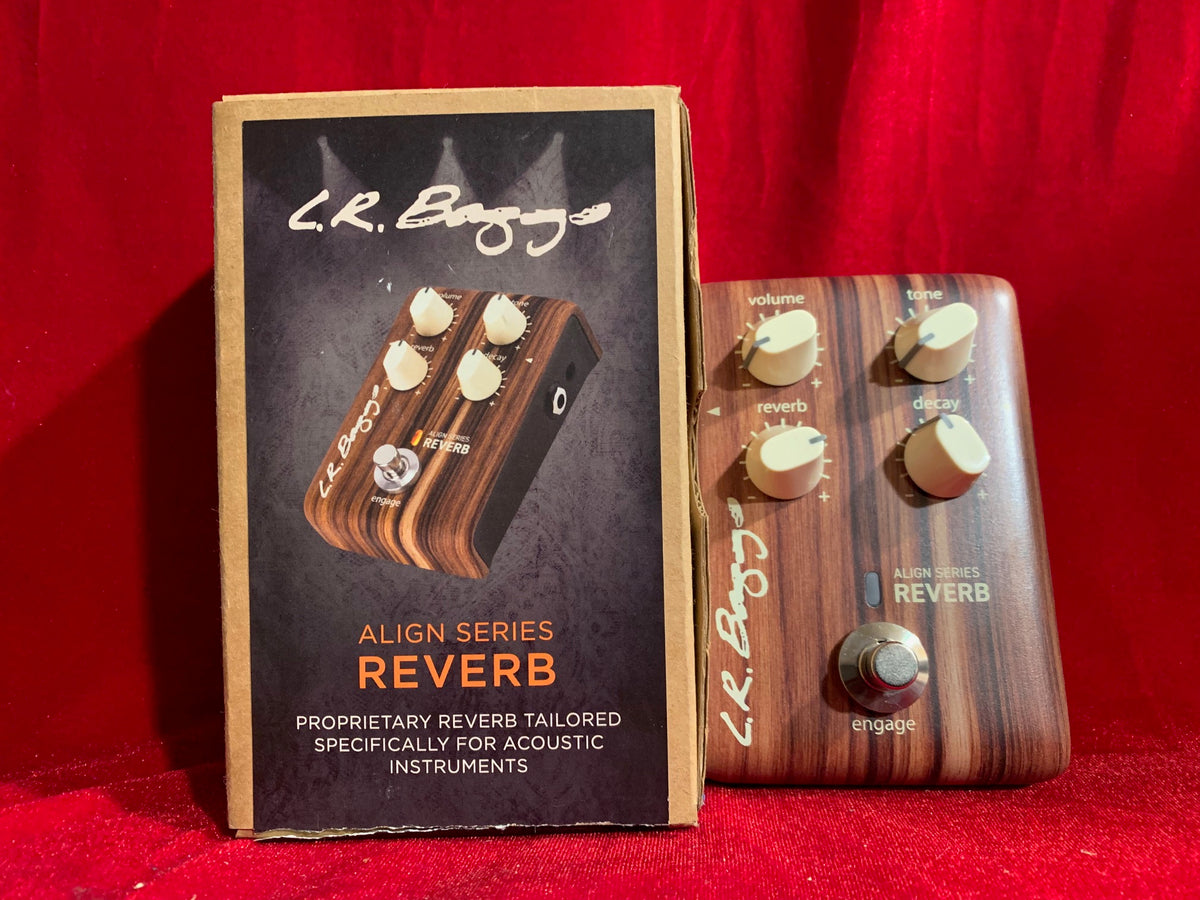 LR Baggs Acoustic Reverb Pedal