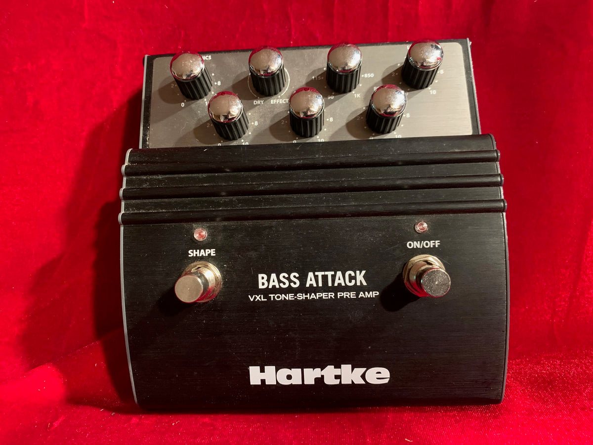 Hartke VXLBass Attack Pre Amp-Used