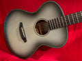 Breedlove Discovery S Concert Satin European Spruce-African Mahogany HB Acoustic Guitar Ghost Burst