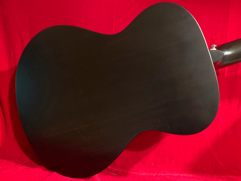 Breedlove Discovery S Concert Satin European Spruce-African Mahogany HB Acoustic Guitar Ghost Burst